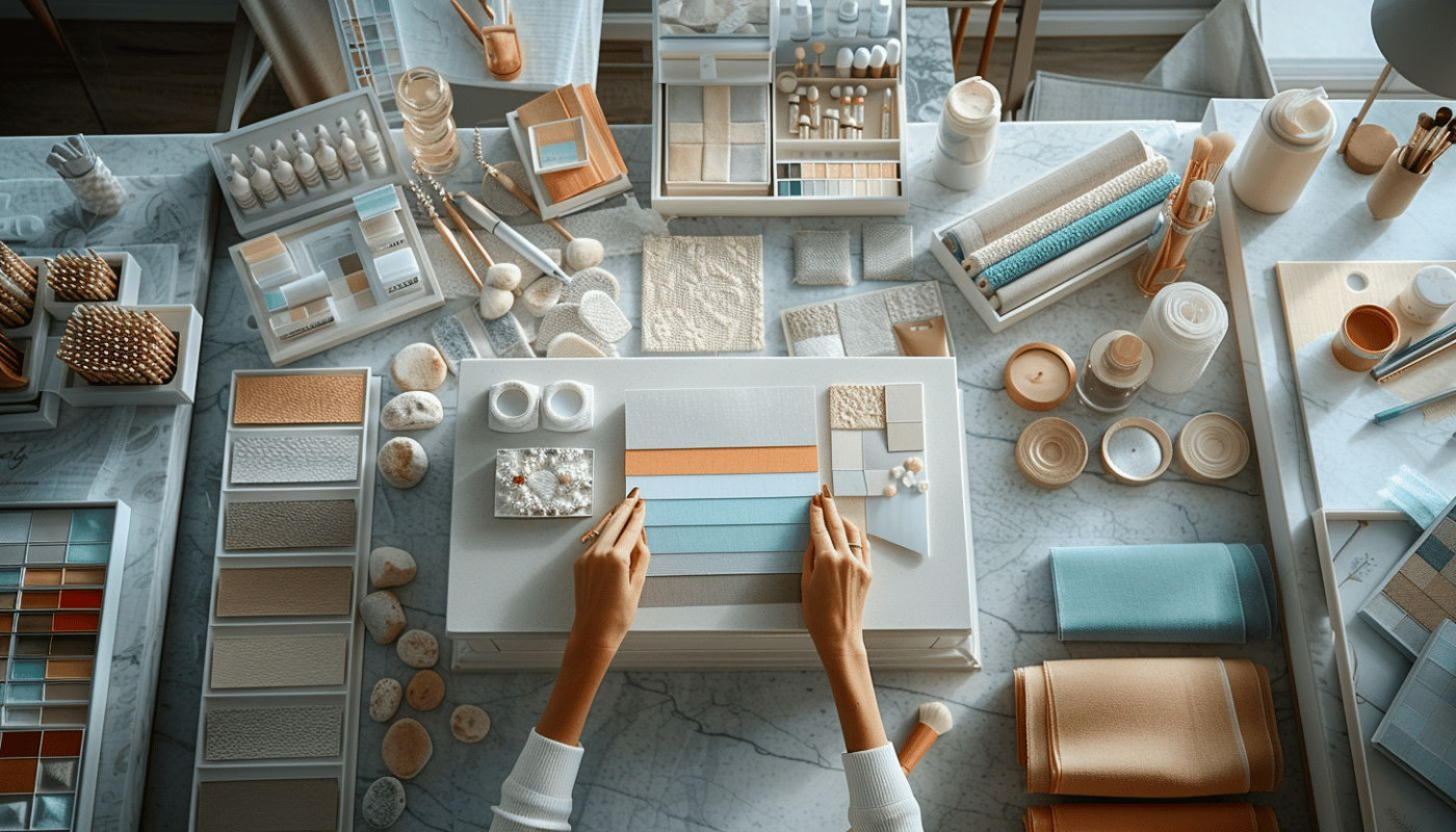 Conseils pratiques pour choisir les couleurs et motifs de votre coiffeuse